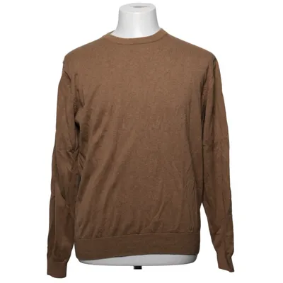 Sweater (Brun) fra Hansen & Jacob Bomuld