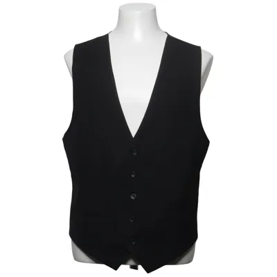 Kostuumgilet (Zwart) van JC Polyester, Viscose