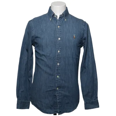 Denim blouse (Blauw) van Ralph Lauren Katoen