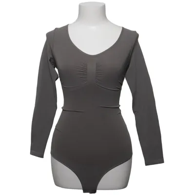Shapewear-body (Grau) von Creamy Fabrics Elasthan, Polyamid