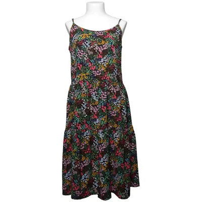Jurk (Jdytricky S/L Layer Dress Wvn) van Jacqueline de Yong Elastaan, Polyester