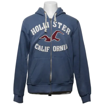 Kapuzenpullover (Blau) von Hollister Baumwolle