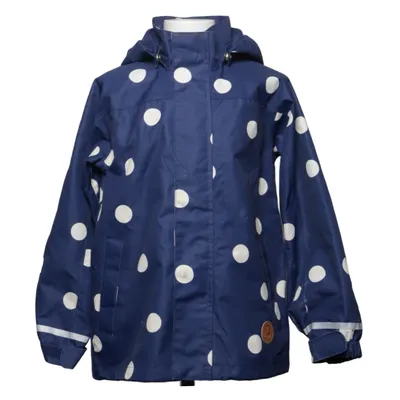 Regnjacka (Blå, Vit) från Mini Rodini Polyester