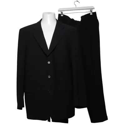 Jakkesæt (Sort) fra Turo Tailor Elastan, Polyester, Viscose, Uld