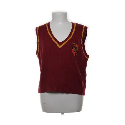 Slipover (Röd, Gul) från Romwe Akryl