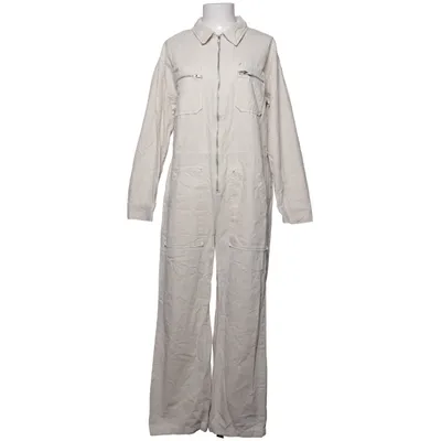 Overall (Beige) från Mango Bomull