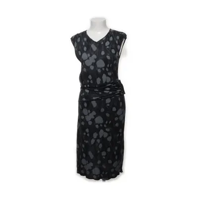 Robe (Gris, Noir) de Armani Collezioni Viscose