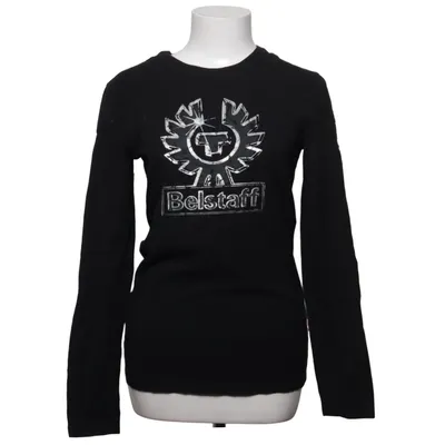 Langærmet t-shirt (Sort) fra Belstaff Bomuld, Elastan