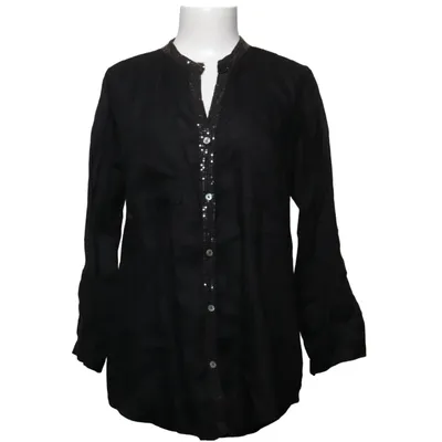 Blouse (Noir) de Perla Nera Lin