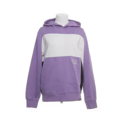 Hoodie (Purple, White) from Pull & Bear STWD