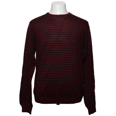 Pull-over (Rouge, Noir) de Dors Acrylique, Laine