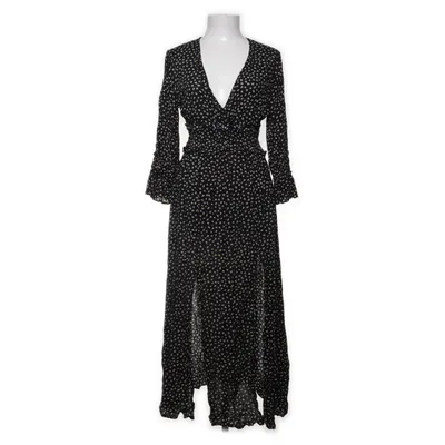 Omlottklänning (Z1975 DENIM) från Zara Z1975 Denim Viskos