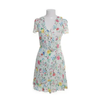 Omlottklänning (Vit, Blå, Flerfärgad, Rosa) från Mango Casual Viskos
