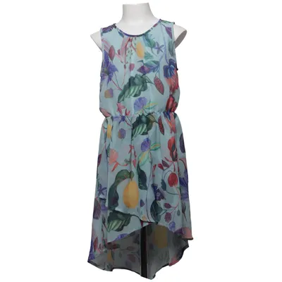 Kleid (Türkis) von Michelle Morin x H&M Polyester