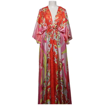 Kaftan (Rot, Mehrfarbig) von F&P Polyester