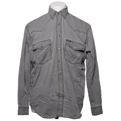 Jeansskjorta (Grå) från Wrangler Bomull