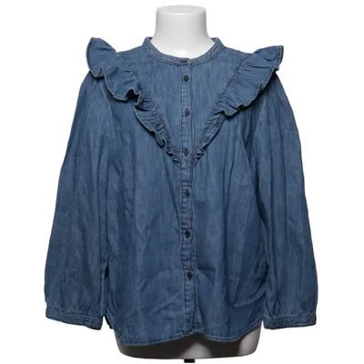 Denim blouse (Blauw) van Holly & Whyte by Lindex Katoen