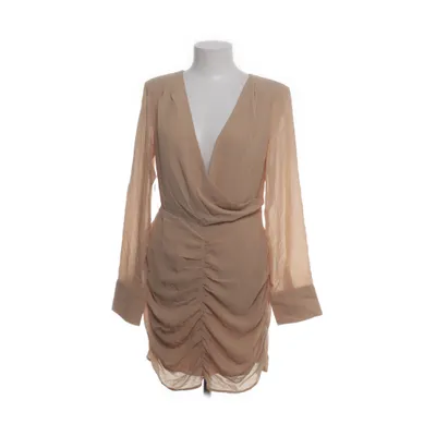 Jurk (Beige) van Romee Strijd x NA-KD Polyester