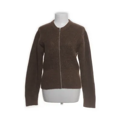 Cardigan (Brun) fra MSCH Copenhagen Alpacauld, Uld, Genanvendt polyester