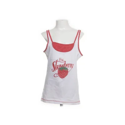Tanktop (Wit, Rood) van TCM Katoen