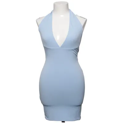 Robe dos-nu (Bleu) de Nookie Élasthane, Polyester