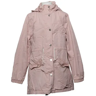 Parka (Pink) from Lindex Kids Cotton, Polyester