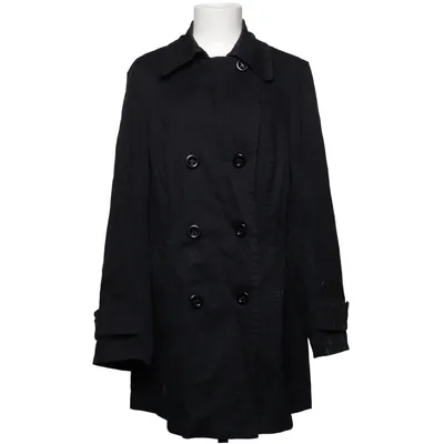 Trenchcoat (Sort) fra Generous by Lindex Bomuld, Elastan