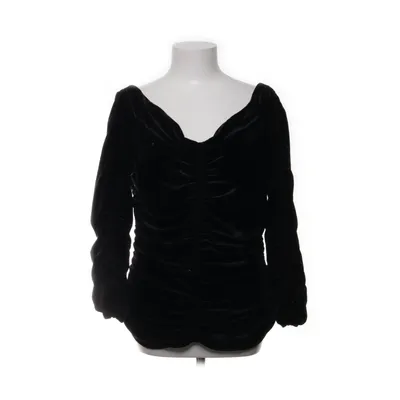 Blouse (Zwart) van Zara Elastaan, Polyester