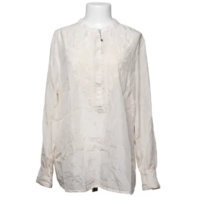 Blus (Beige) från Serenity by Indiska Silke