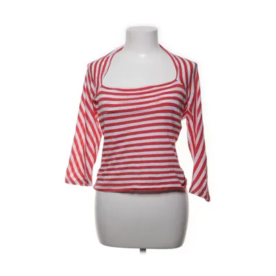 Långärmad t-shirt (Röd, Vit) från Armani Jeans Bomull, Elastan