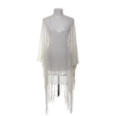 Topp (Vit) från Free People Bomull, Linne, Nylon