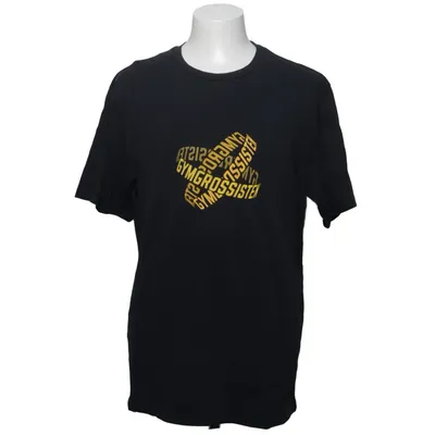 T-shirt (Black) from Gymgrossisten Cotton