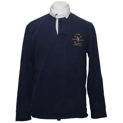 Rugby shirt (Blue) from Polo Ralph Lauren Cotton