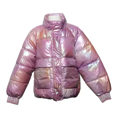 Veste d'hiver (Violet, Multicolore) de Outerwear by Name It Polyester recyclé