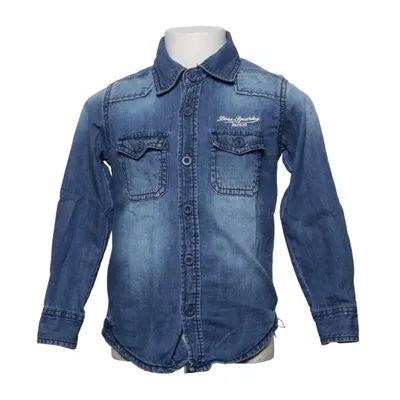 Chemise en jean (Bleu) de Dopo Dopo Boys Coton
