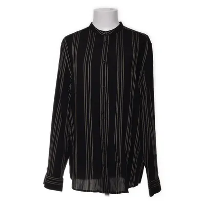 Skjorte (Sort, Flerfarvet) fra H&M Man Viscose