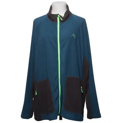 Fleecejacka (Blå, Grå) från High Mountain Polyester