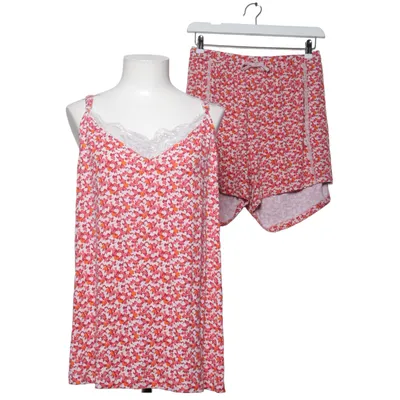 Pyjamasz (Rød, Flerfarvet) fra Ulla Popken Elastan, Polyester, Viscose