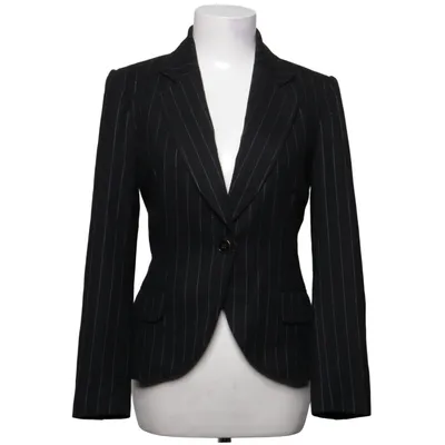 Blazer (Black) from Infinitif Elastane, Polyester, Viscose
