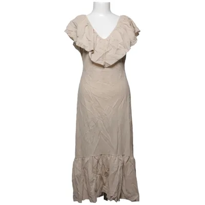 Maxi jurk (Beige) van Sfera Collection Polyamide, Viscose