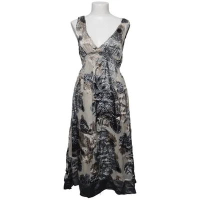 Robe (Beige, Gris, Noir) de CCDK Acétate, Soie, Viscose