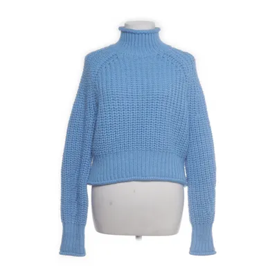 Turtleneck (Blue) from H&M Acrylic, Polyester, Wool