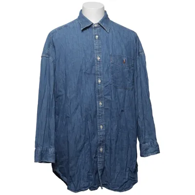 Denim blouse (Blauw) van Ralph Lauren