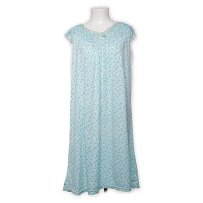 Nachtjapon (Blauw, Meerkleurig) van Ml Polyester