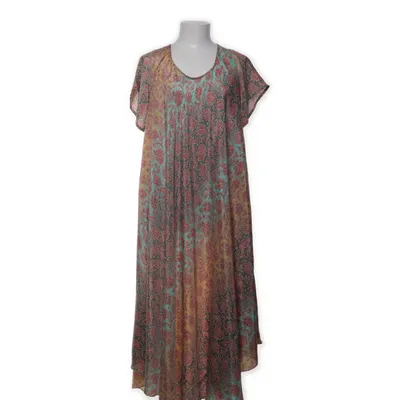 Klänning (Flerfärgad) från Swarna Silke, Viskos