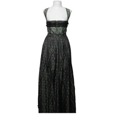Dirndl (Groen) van Berwin & Wolff Katoen, Polyester, Zijde
