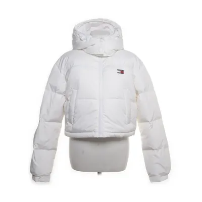 Down jacket (White) from Tommy Hilfiger Jeans Down, Polyester