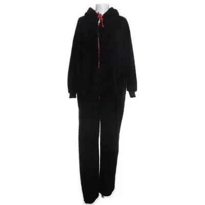 Onesie (Zwart) van Full Volume Polyester, Katoen