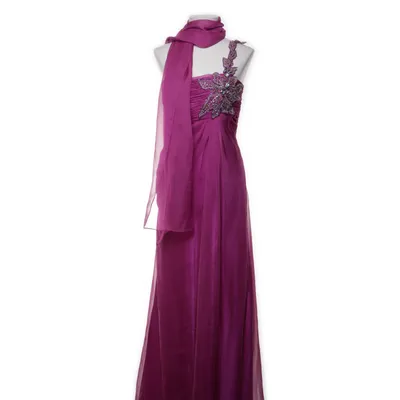 Evening gown (Purple, Pink) from Valerie