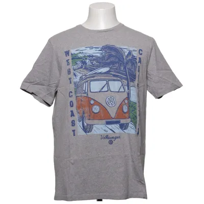 T-shirt (Grå, Flerfärgad) från Volkswagen Bomull
